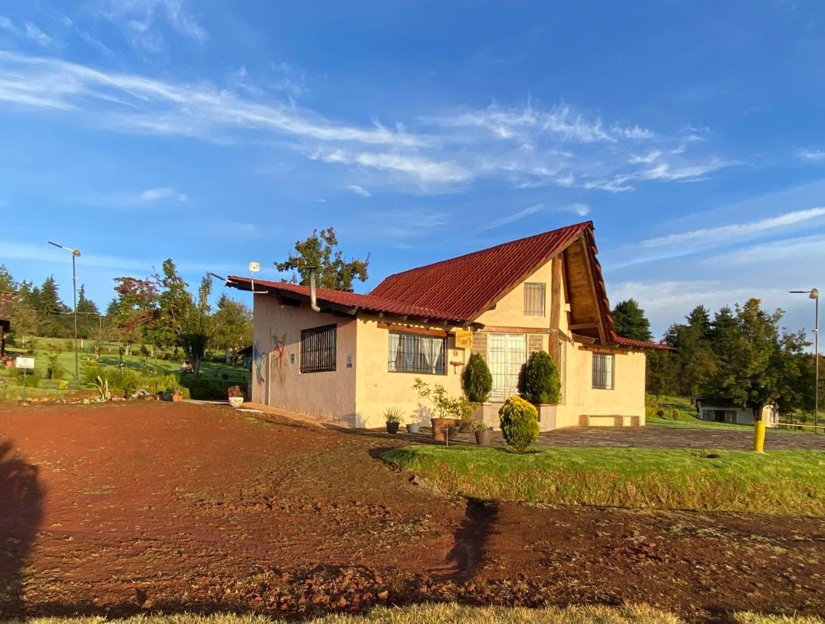 Cabanas Huerta La Mision, Zacatlan Exterior photo