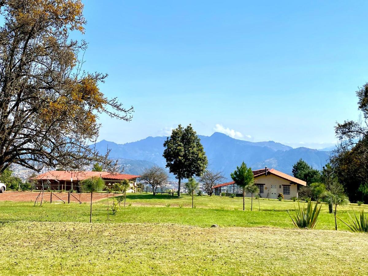 Cabanas Huerta La Mision, Zacatlan Exterior photo