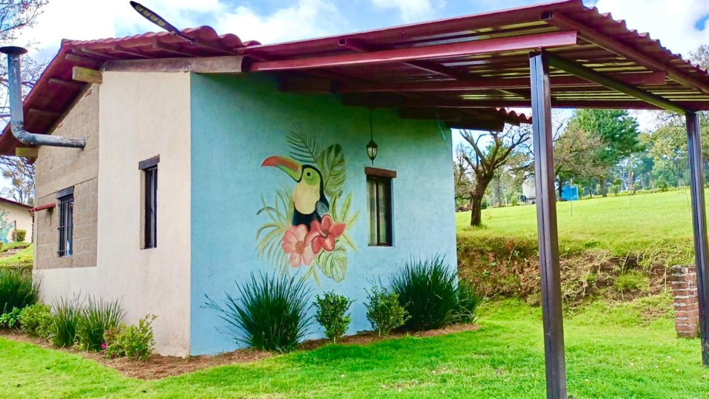 Cabanas Huerta La Mision, Zacatlan Exterior photo