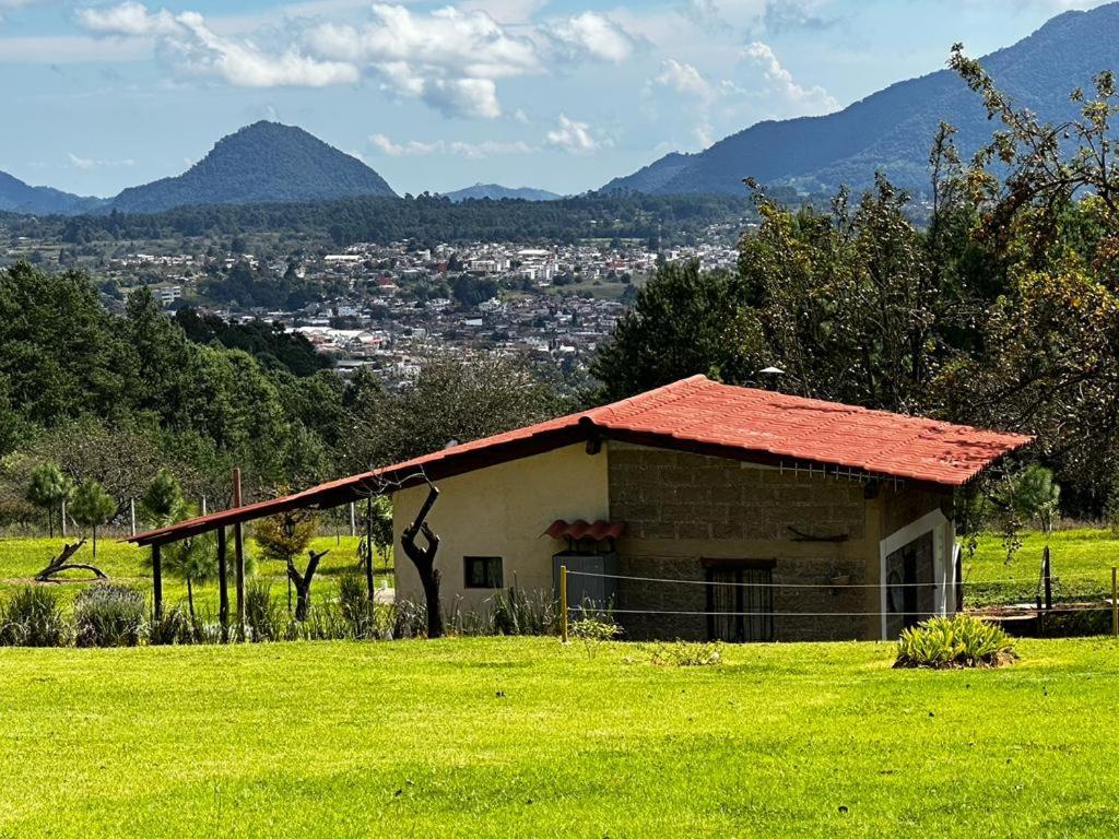 Cabanas Huerta La Mision, Zacatlan Exterior photo